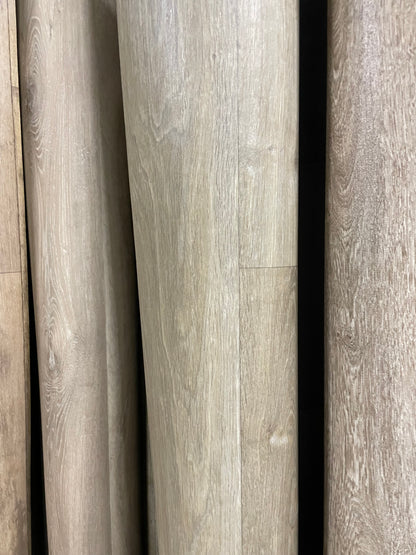 Licht Greige Eiken Project Vinyl Restpartij | 2,35x3,90mtr - Vinylrestpartij.nl 