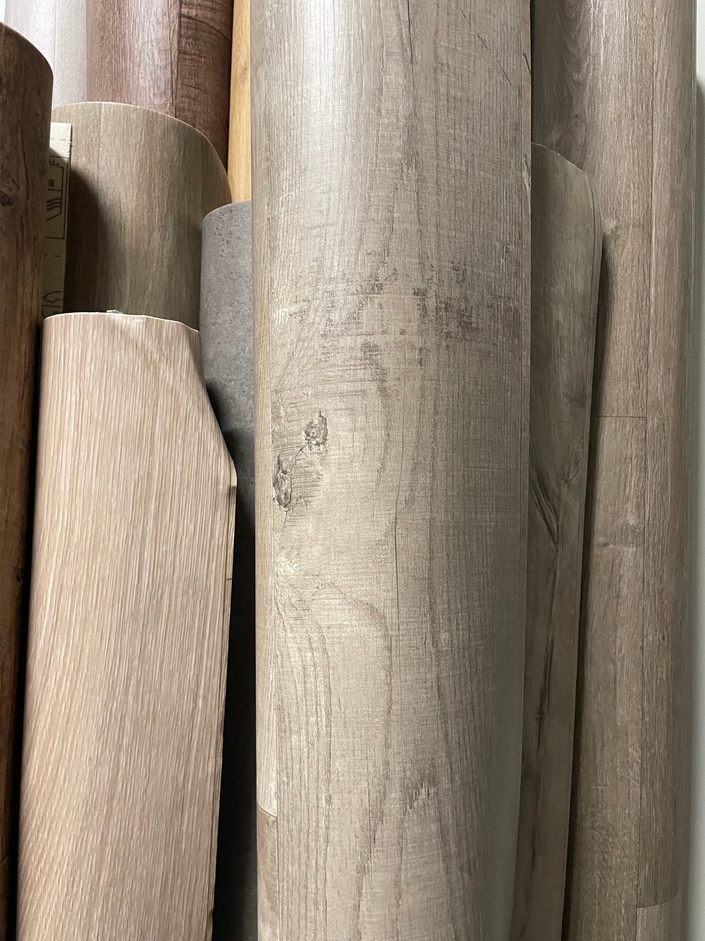 Licht Greige Eiken Vinyl Restpartij | 3,25x4,00mtr - Vinylrestpartij.nl 