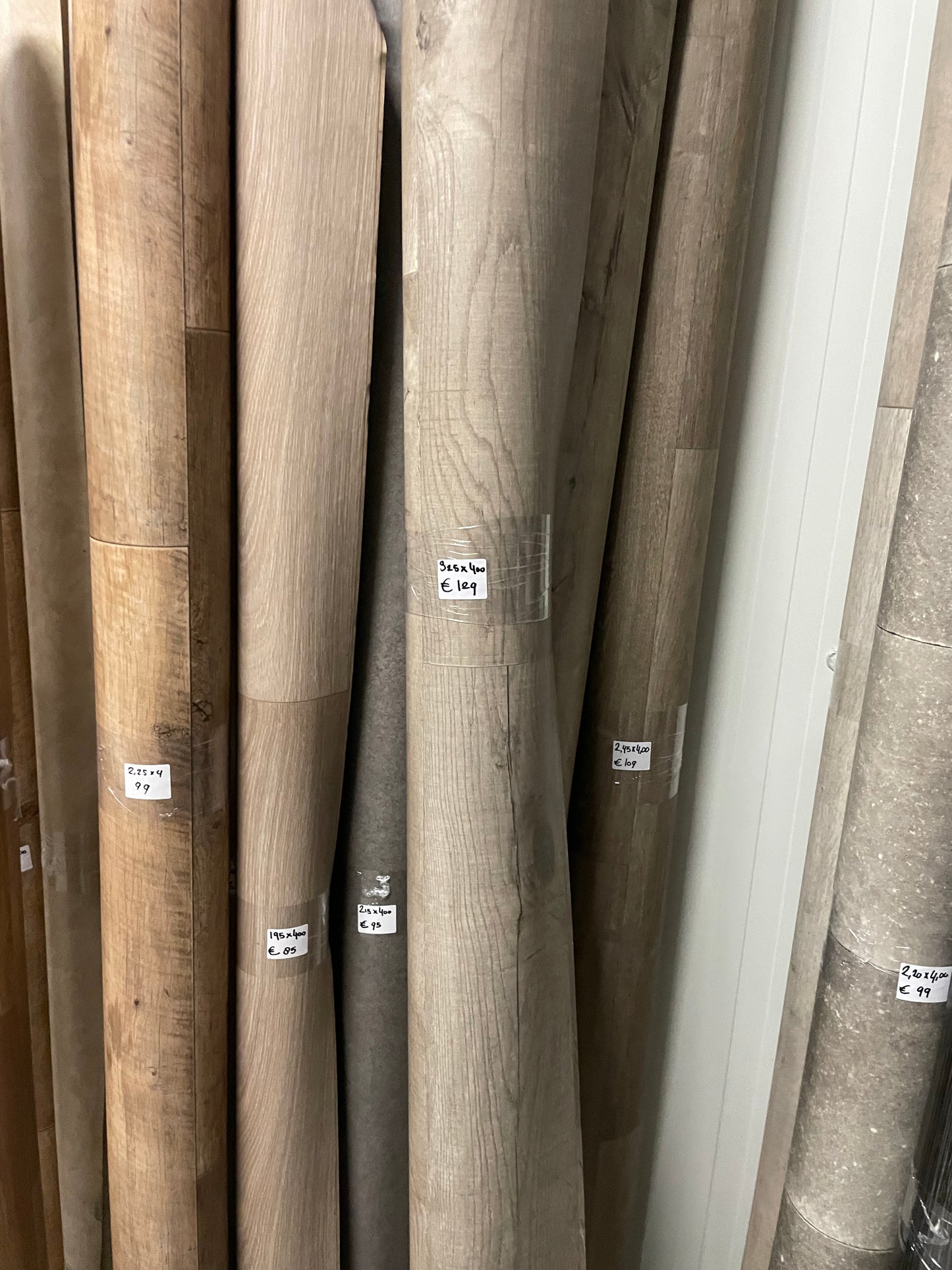 Licht Greige Eiken Vinyl Restpartij | 3,25x4,00mtr - Vinylrestpartij.nl 
