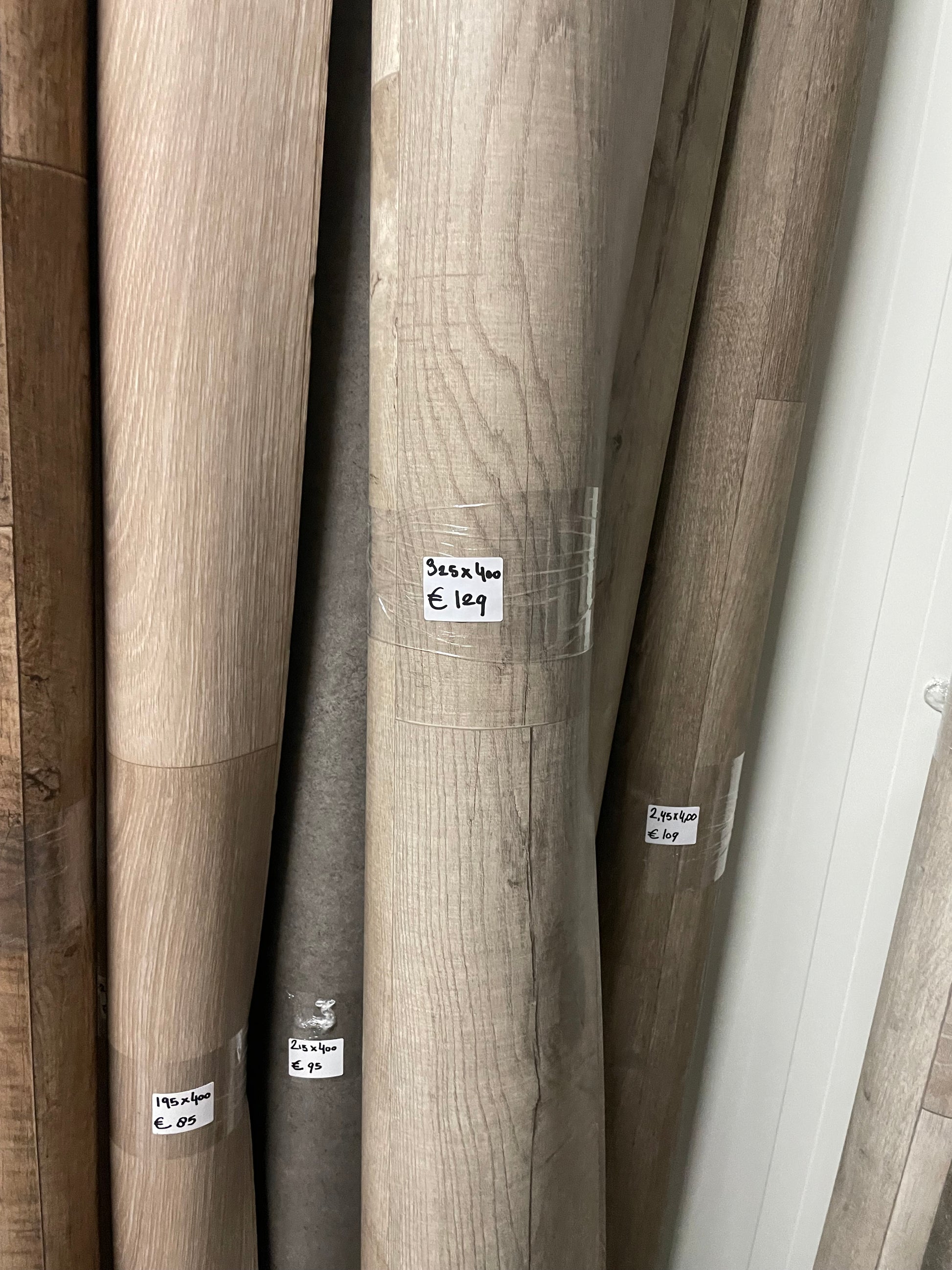 Licht Greige Eiken Vinyl Restpartij | 3,25x4,00mtr - Vinylrestpartij.nl 
