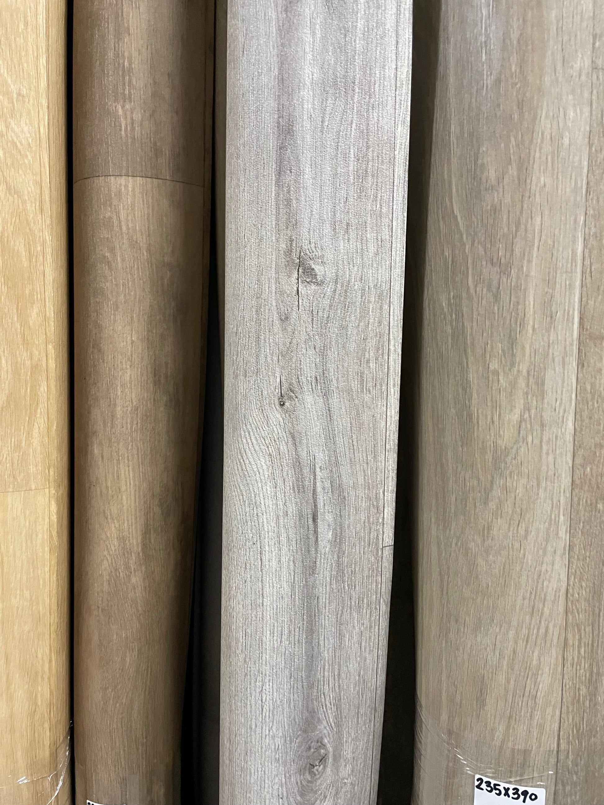 Licht Grijs Eiken Vinyl Restpartij | 2,30x2,90mtr - Vinylrestpartij.nl 