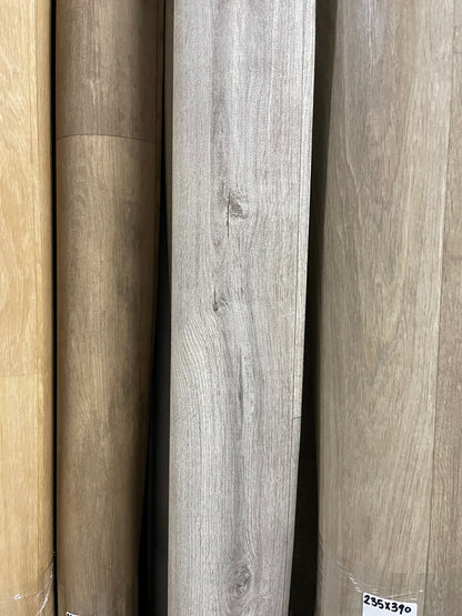 Licht Grijs Eiken Vinyl Restpartij | 2,30x2,90mtr - Vinylrestpartij.nl 