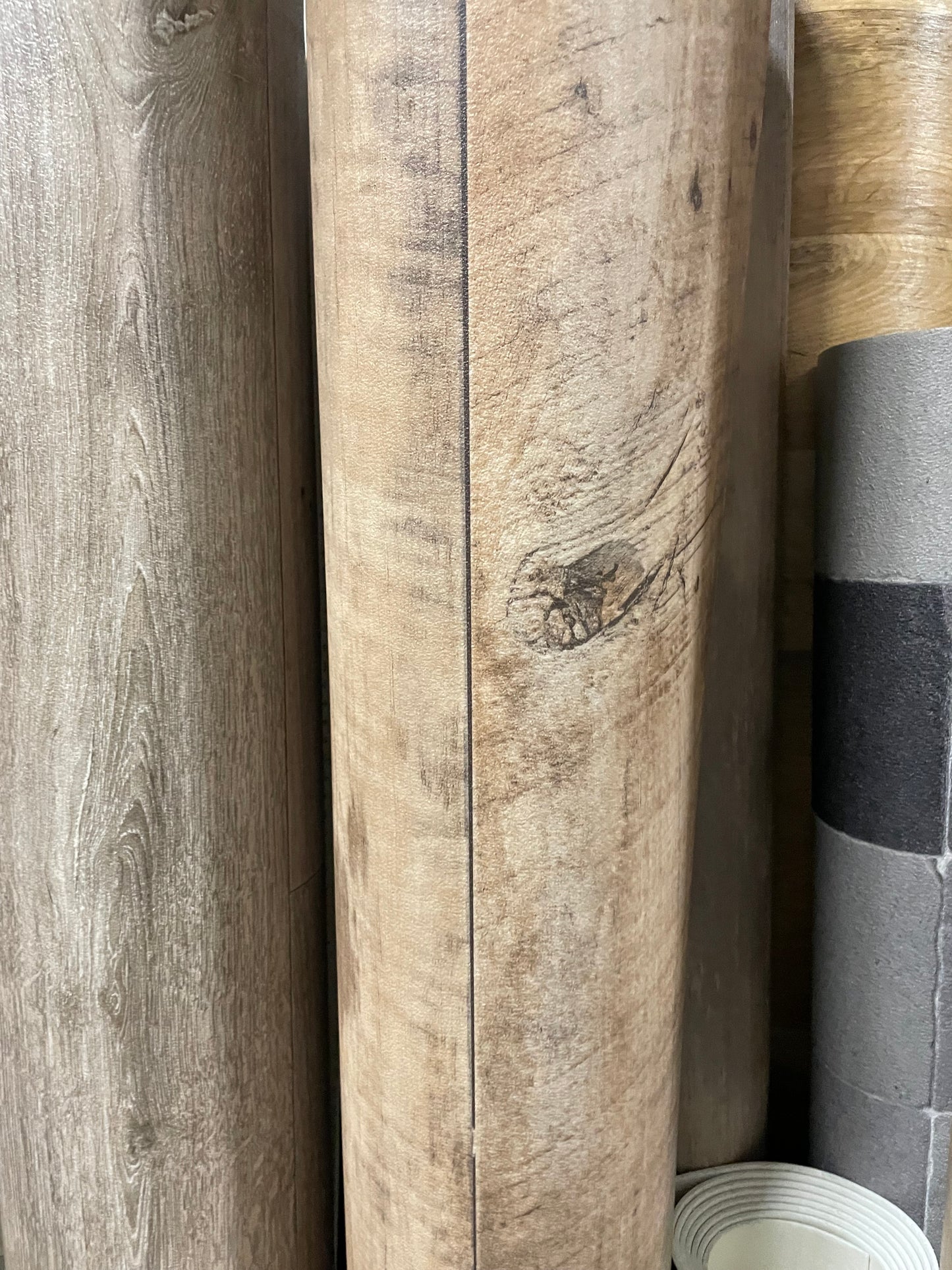 Licht Landelijk Eiken Vinyl Restpartij | 1,85x4,00mtr - Vinylrestpartij.nl 