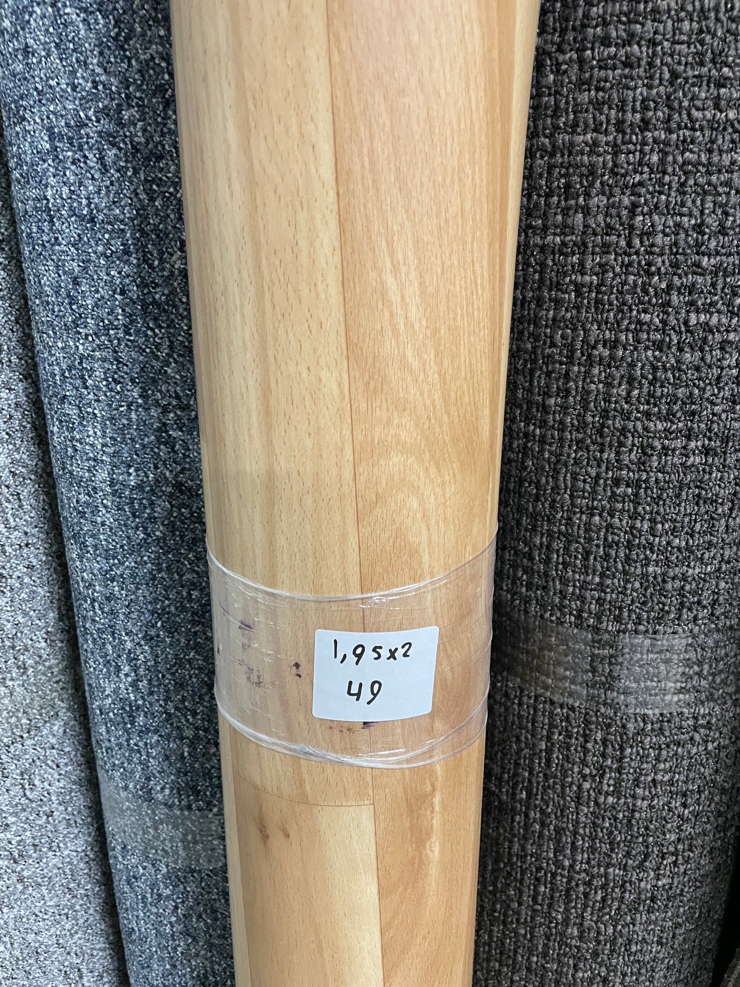 Licht Naturel Eiken Vinyl Restpartij | 1,95x2,00mtr - Vinylrestpartij.nl 