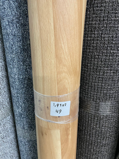 Licht Naturel Eiken Vinyl Restpartij | 1,95x2,00mtr - Vinylrestpartij.nl 