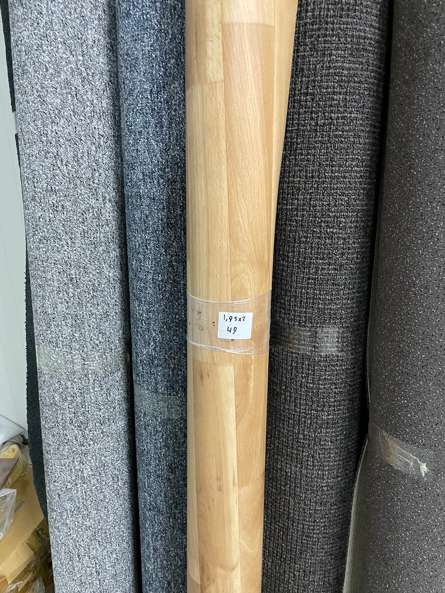 Licht Naturel Eiken Vinyl Restpartij | 1,95x2,00mtr - Vinylrestpartij.nl 