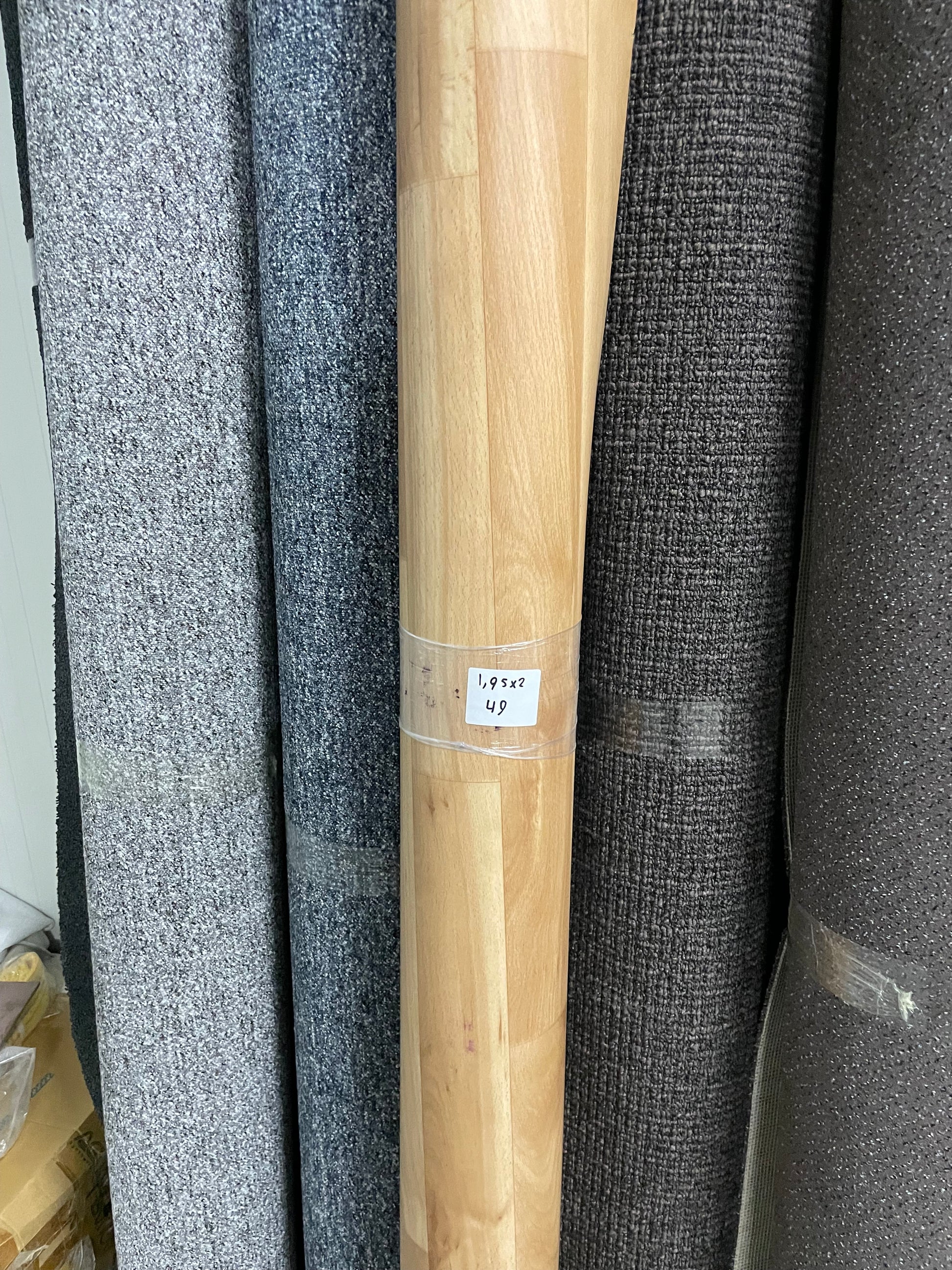 Licht Naturel Eiken Vinyl Restpartij | 1,95x2,00mtr - Vinylrestpartij.nl 