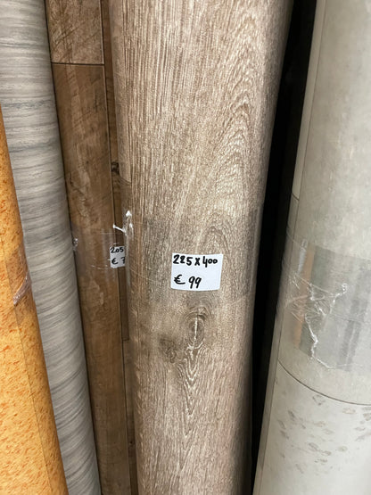 Licht Naturel Eiken Vinyl Restpartij | 2,25x4,00mtr - Vinylrestpartij.nl 