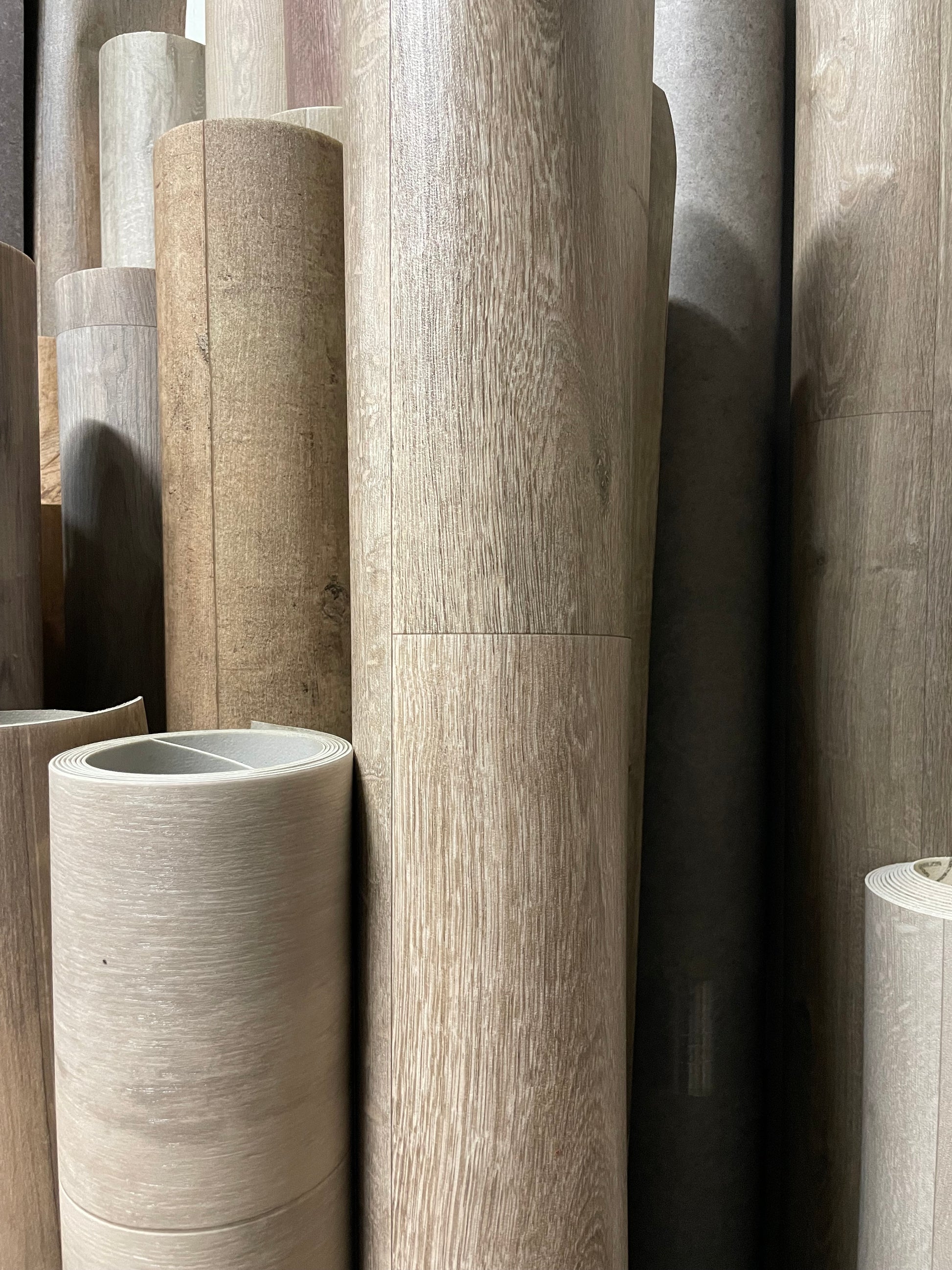 Licht Naturel Eiken Vinyl Restpartij | 2,40x3,95mtr - Vinylrestpartij.nl 