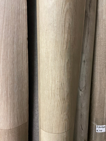 Licht Natuur Eiken Vinyl Restpartij | 1,95x4,00mtr - Vinylrestpartij.nl 