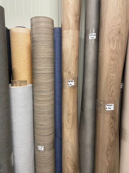 Licht Natuur Eiken Vinyl Restpartij | 2,90x4,00mtr - Vinylrestpartij.nl 