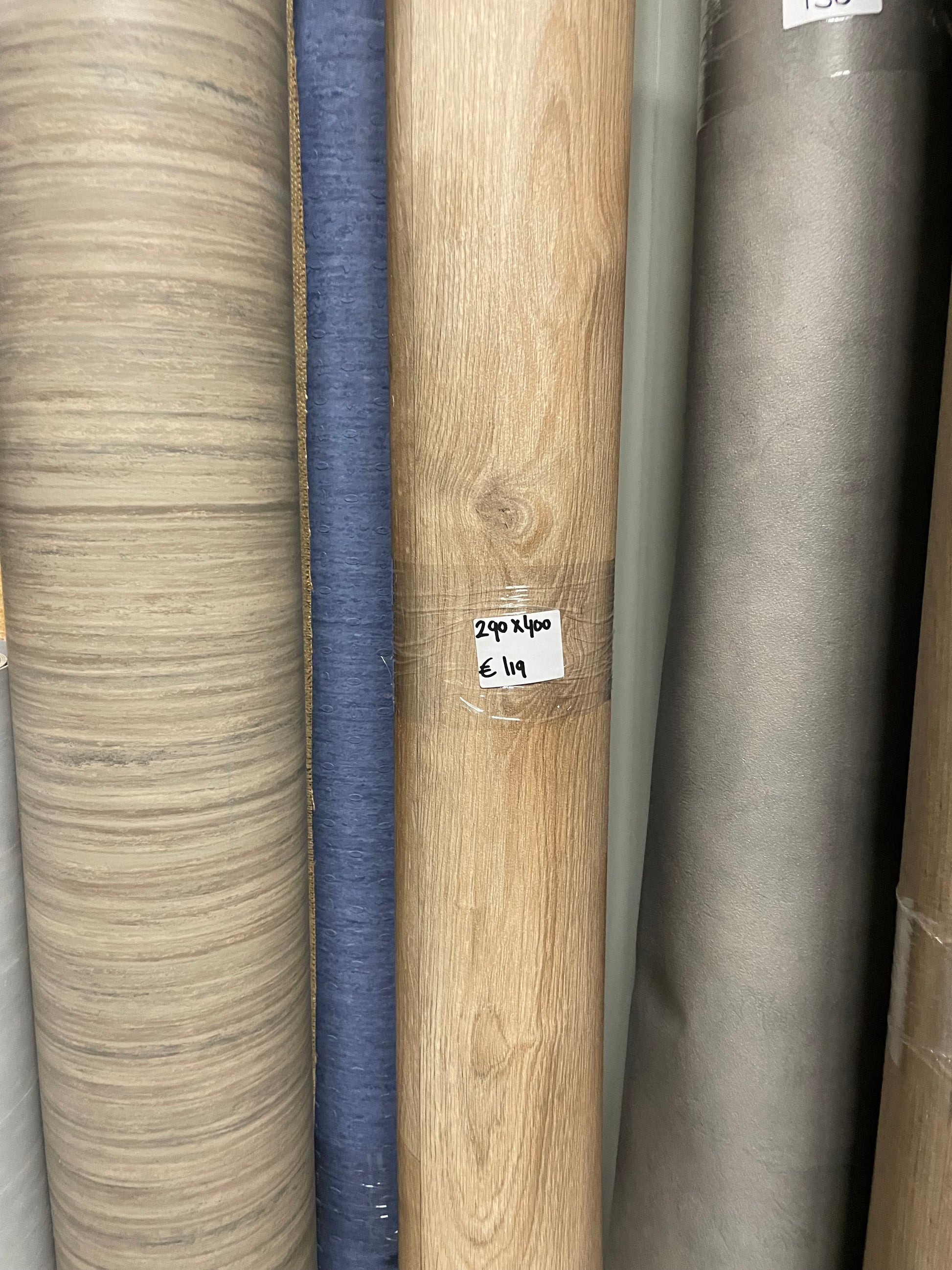Licht Natuur Eiken Vinyl Restpartij | 2,90x4,00mtr - Vinylrestpartij.nl 