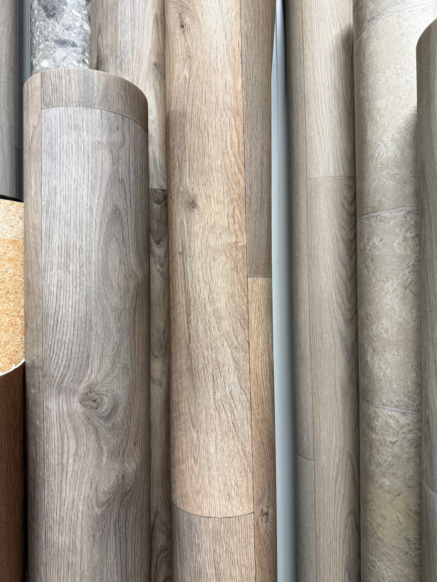 Licht Natuur Eiken Vinyl Restpartij |
3,35x4,00mtr