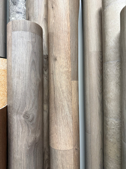 Licht Natuur Eiken Vinyl Restpartij |
3,35x4,00mtr