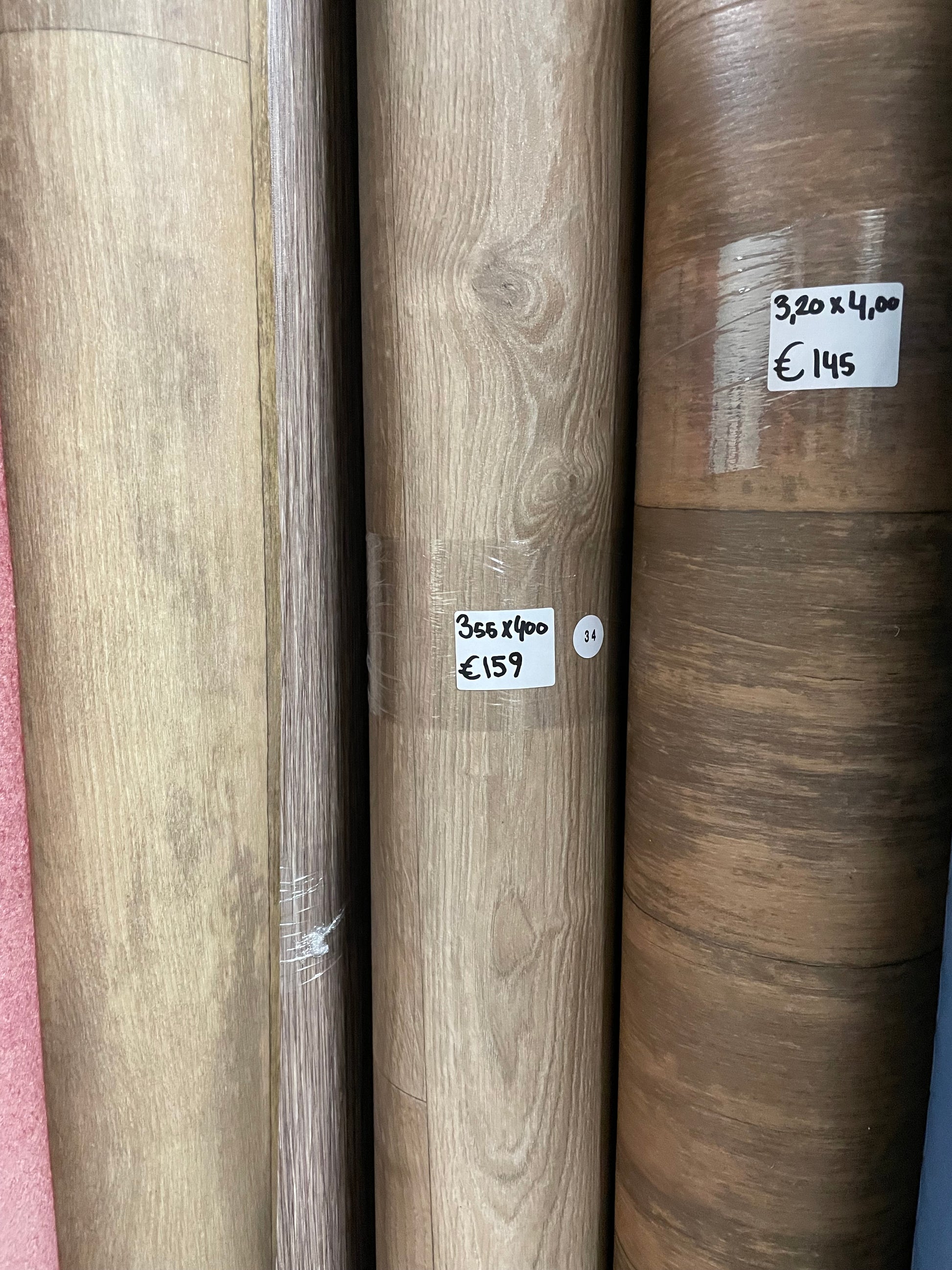 Licht Natuur Eiken Vinyl Restpartij | 3,55x4,00mtr - Vinylrestpartij.nl 