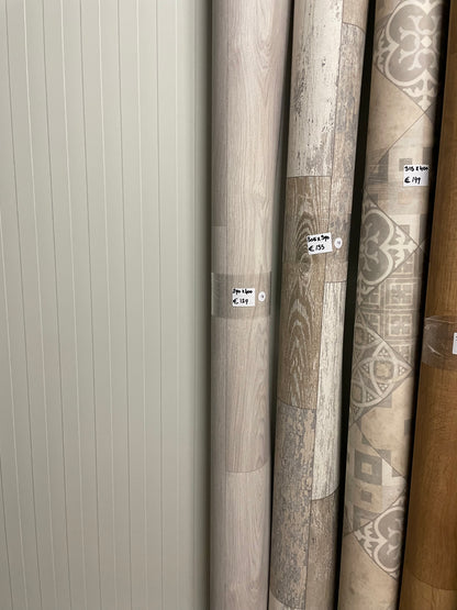 Licht Noestarm Eiken Grijs Vinyl Restpartij |2,90x4,00mtr - Vinylrestpartij.nl 