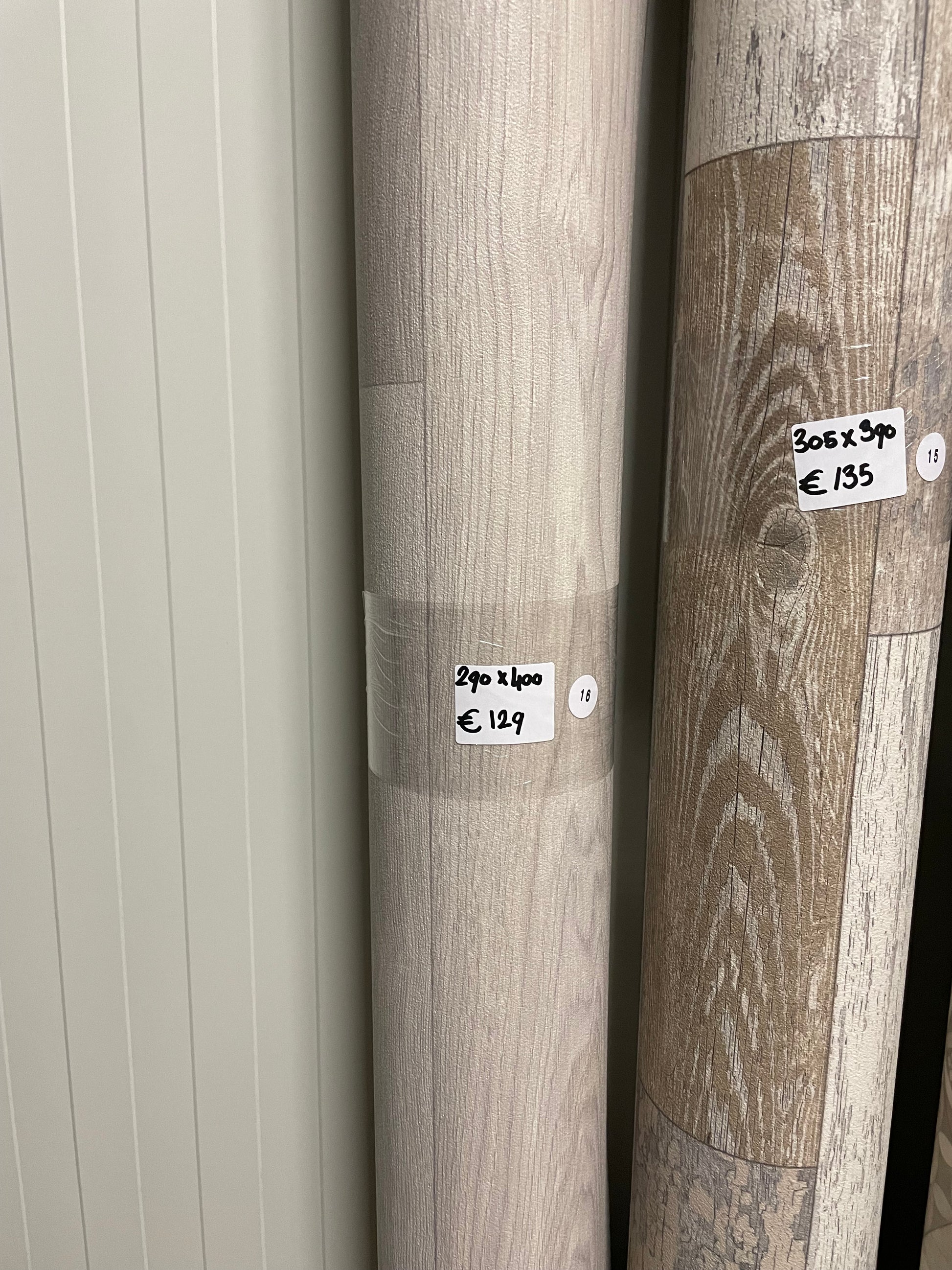 Licht Noestarm Eiken Grijs Vinyl Restpartij |2,90x4,00mtr - Vinylrestpartij.nl 