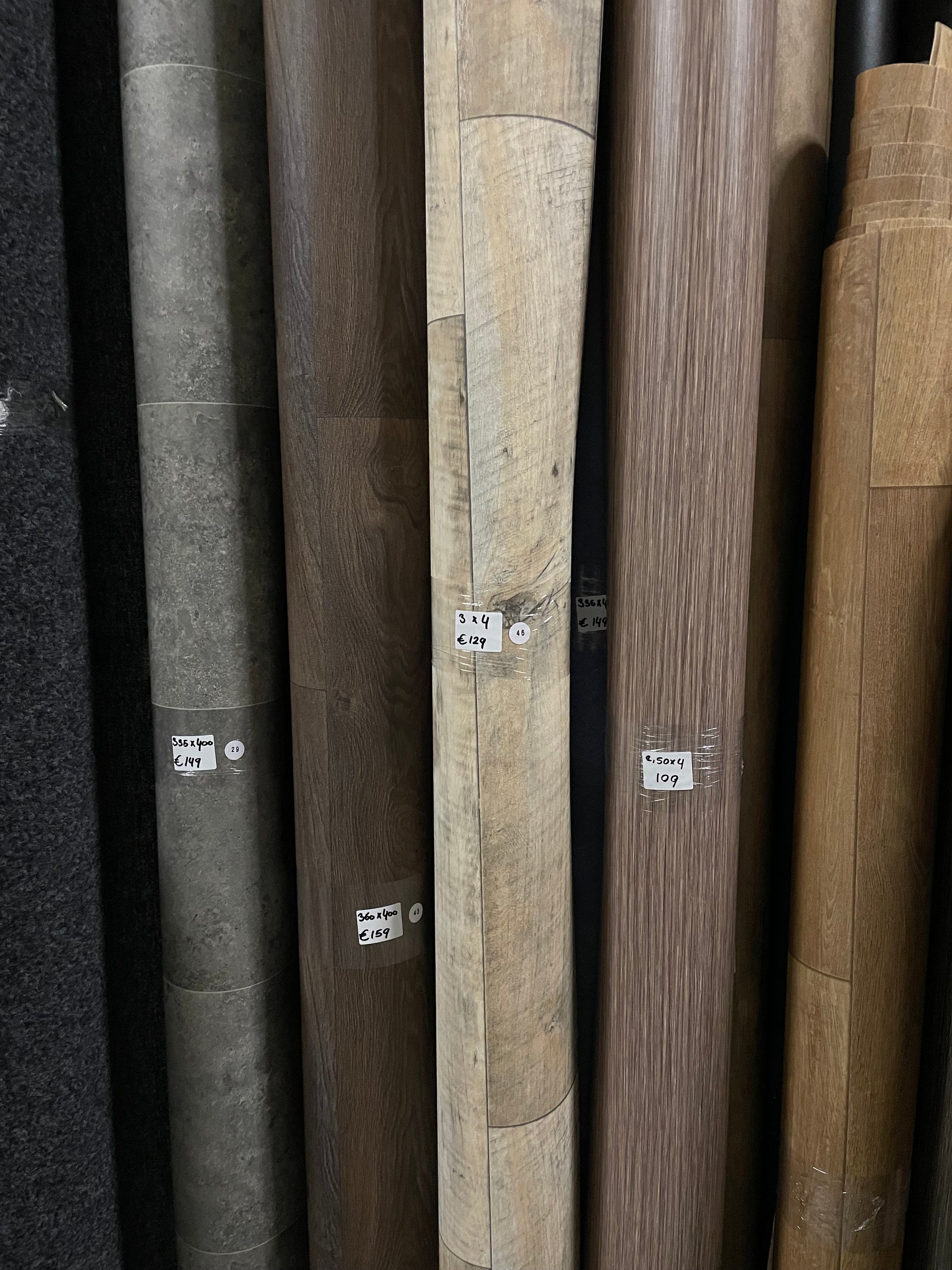 Licht Rustiek Eiken Vinyl Restpartij | 3,00x4,00mtr - Vinylrestpartij.nl 