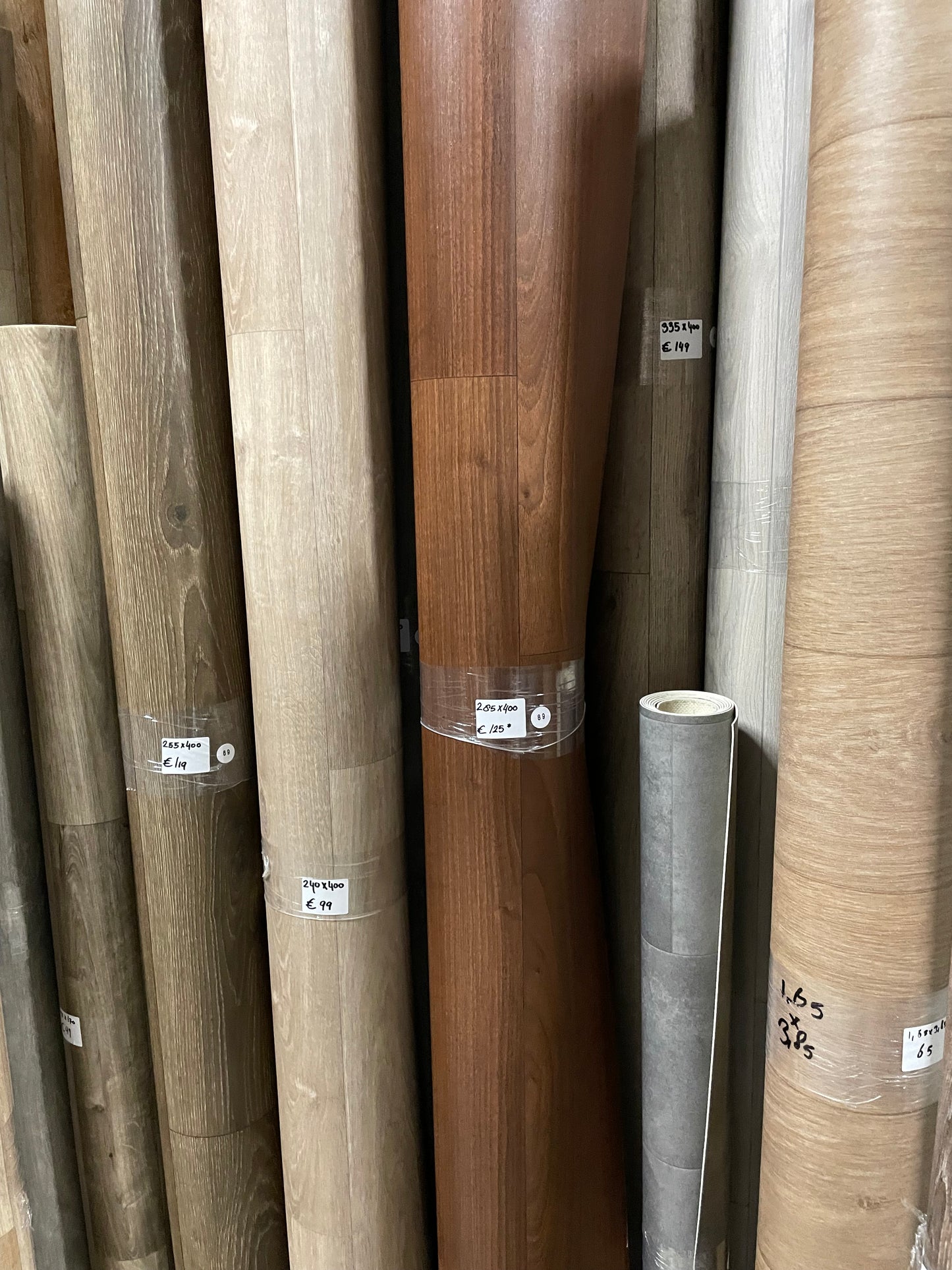 Merbau Project (Extra Harde Toplaag) Vinyl Restpartij | 2,85x4,00mtr - Vinylrestpartij.nl 