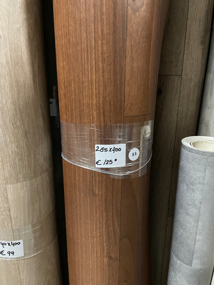 Merbau Project (Extra Harde Toplaag) Vinyl Restpartij | 2,85x4,00mtr - Vinylrestpartij.nl 