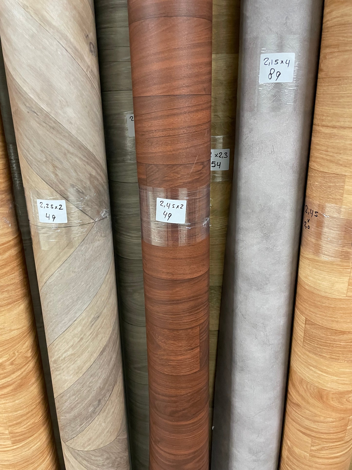 Merbau Warm Projectvinyl Restpartij | 2,00x2,45mtr - Vinylrestpartij.nl 