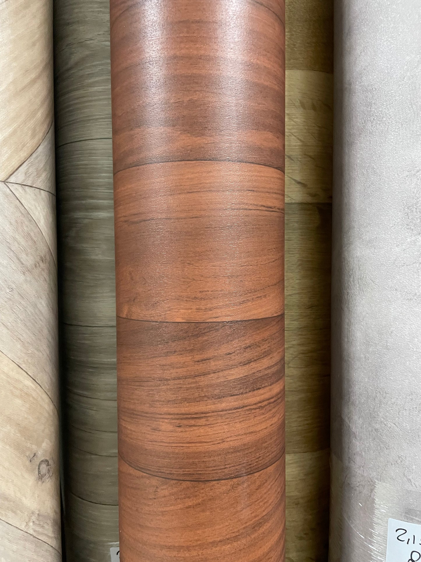 Merbau Warm Projectvinyl Restpartij | 2,00x2,45mtr - Vinylrestpartij.nl 
