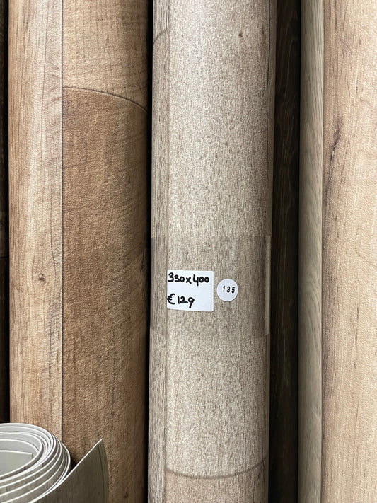 Modern Bruin Eiken Vinyl Restpartij |
3,50x4,00mtr - Vinylrestpartij.nl 