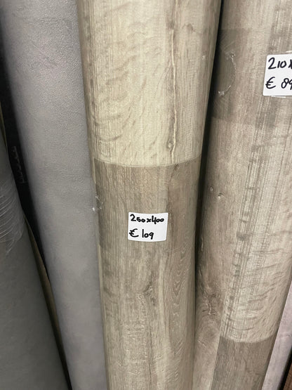 Multikleur Eiken Vinyl Restant | 2,50x4,00mtr - Vinylrestpartij.nl 
