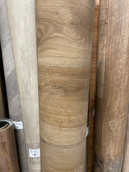 Naturel Eiken Project Vinyl Restpartij | 1,45x4,60mtr - Vinylrestpartij.nl 
