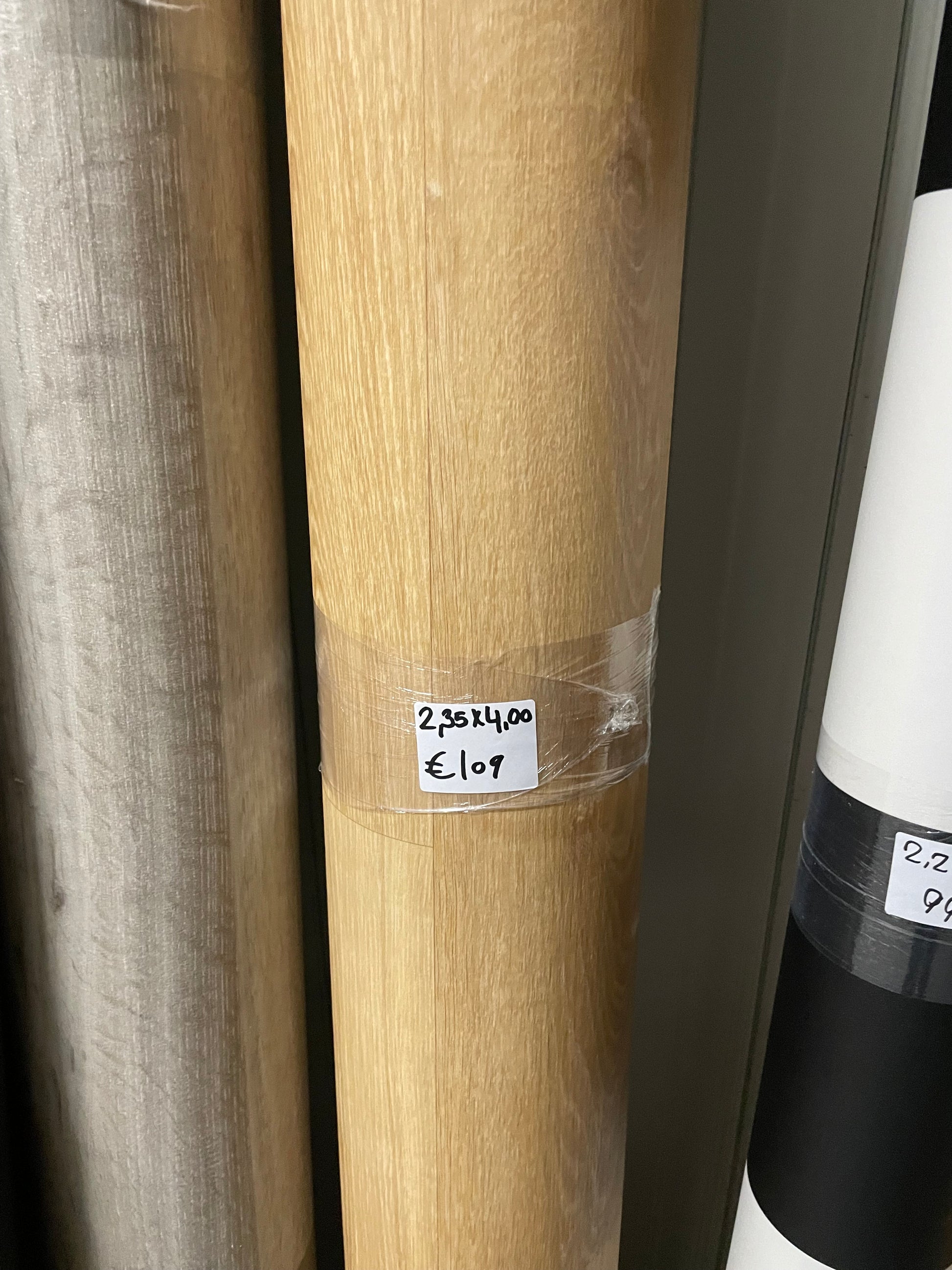 Naturel Eiken Vinyl Restpartij | 2,35x4,00mtr - Vinylrestpartij.nl 