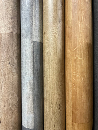 Naturel Eiken Vinyl Restpartij | 2,55x4,00mtr - Vinylrestpartij.nl 