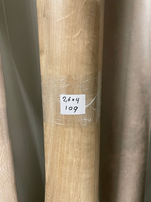 Naturel Eiken Vinyl Restpartij | 2,60x4,00mtr - Vinylrestpartij.nl 