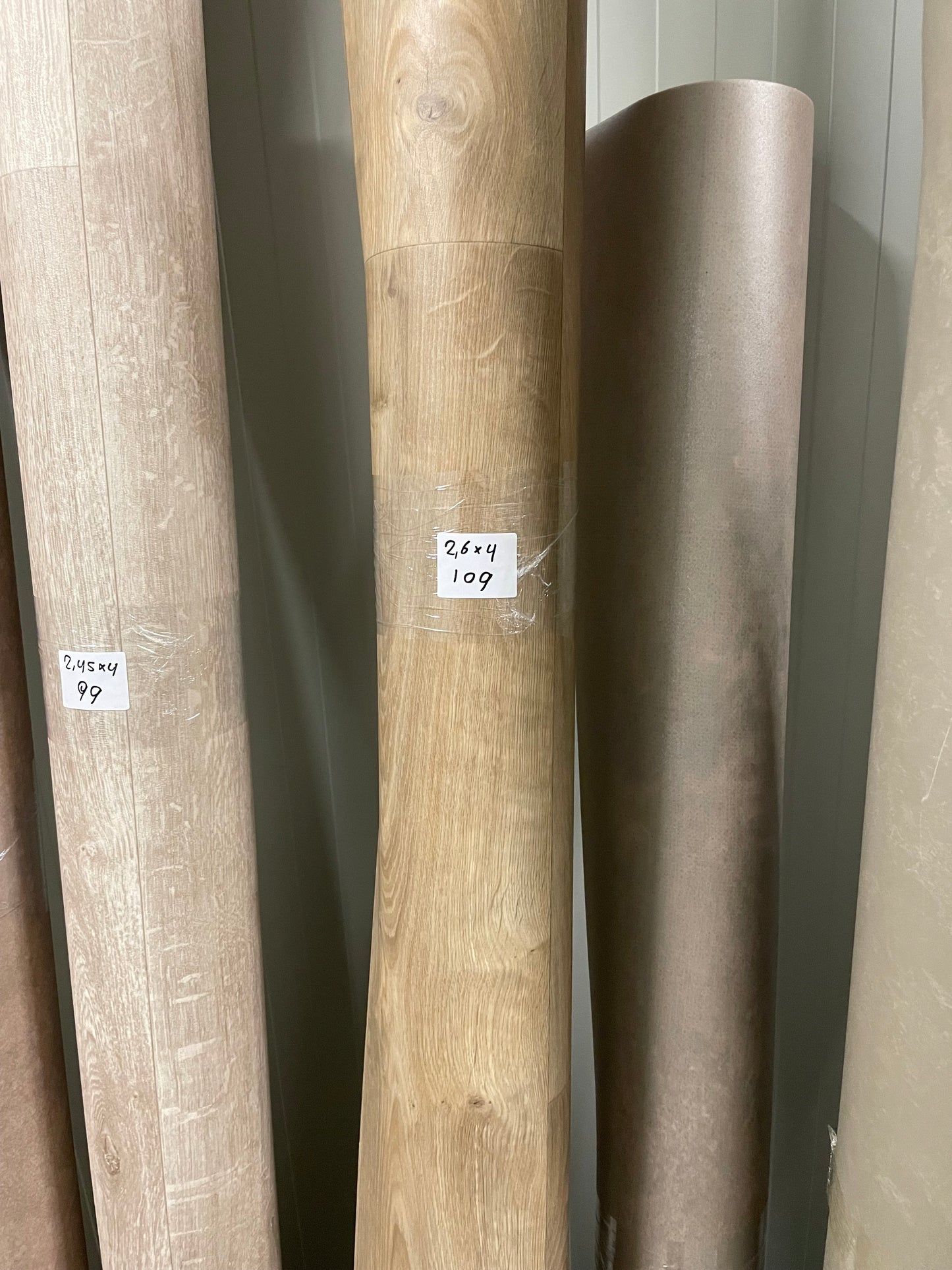 Naturel Eiken Vinyl Restpartij | 2,60x4,00mtr - Vinylrestpartij.nl 