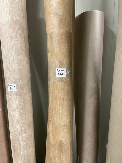 Naturel Eiken Vinyl Restpartij | 2,60x4,00mtr - Vinylrestpartij.nl 