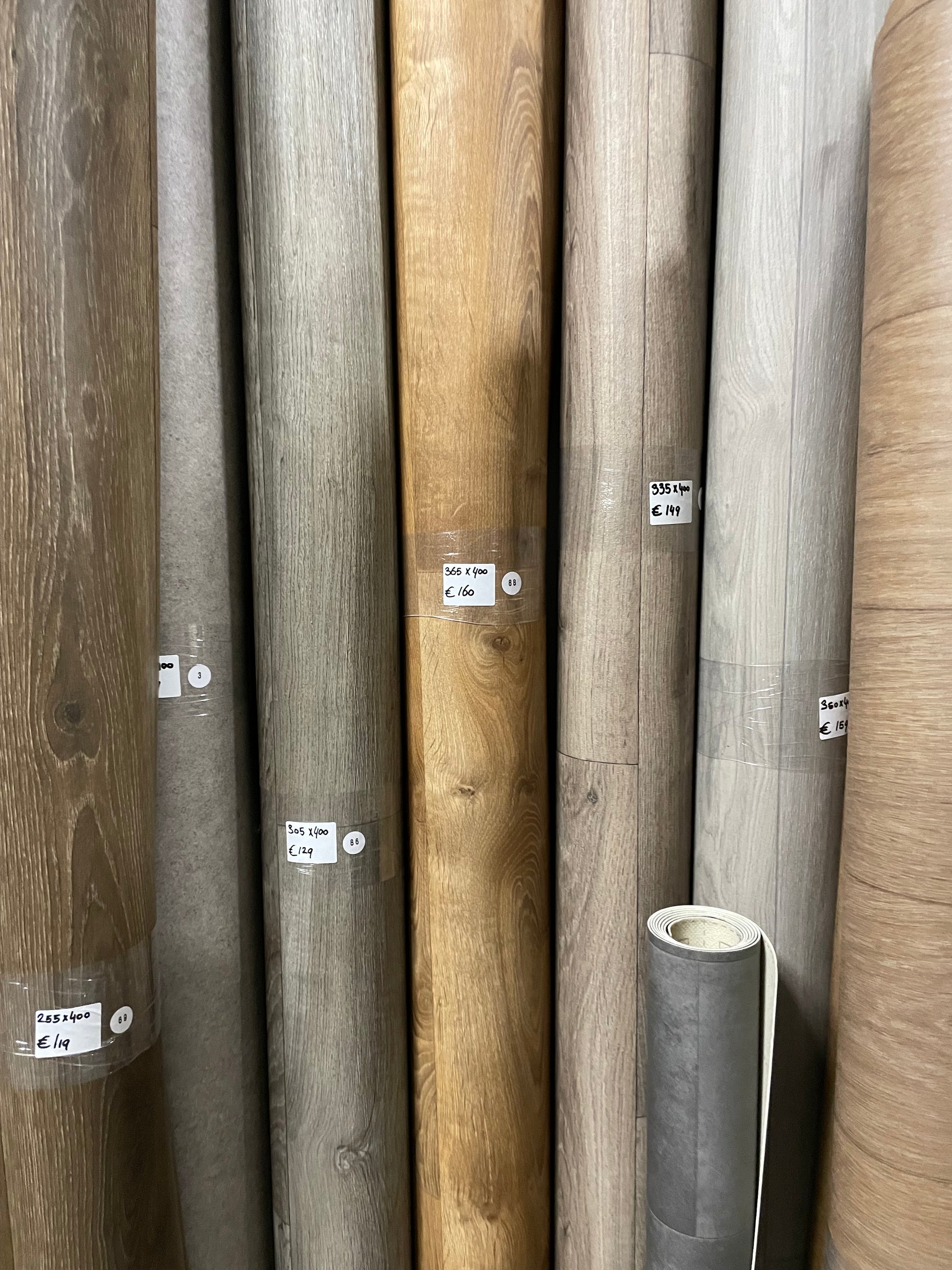 Naturel Eiken Vinyl Restpartij | 3,65x4,00mtr - Vinylrestpartij.nl 
