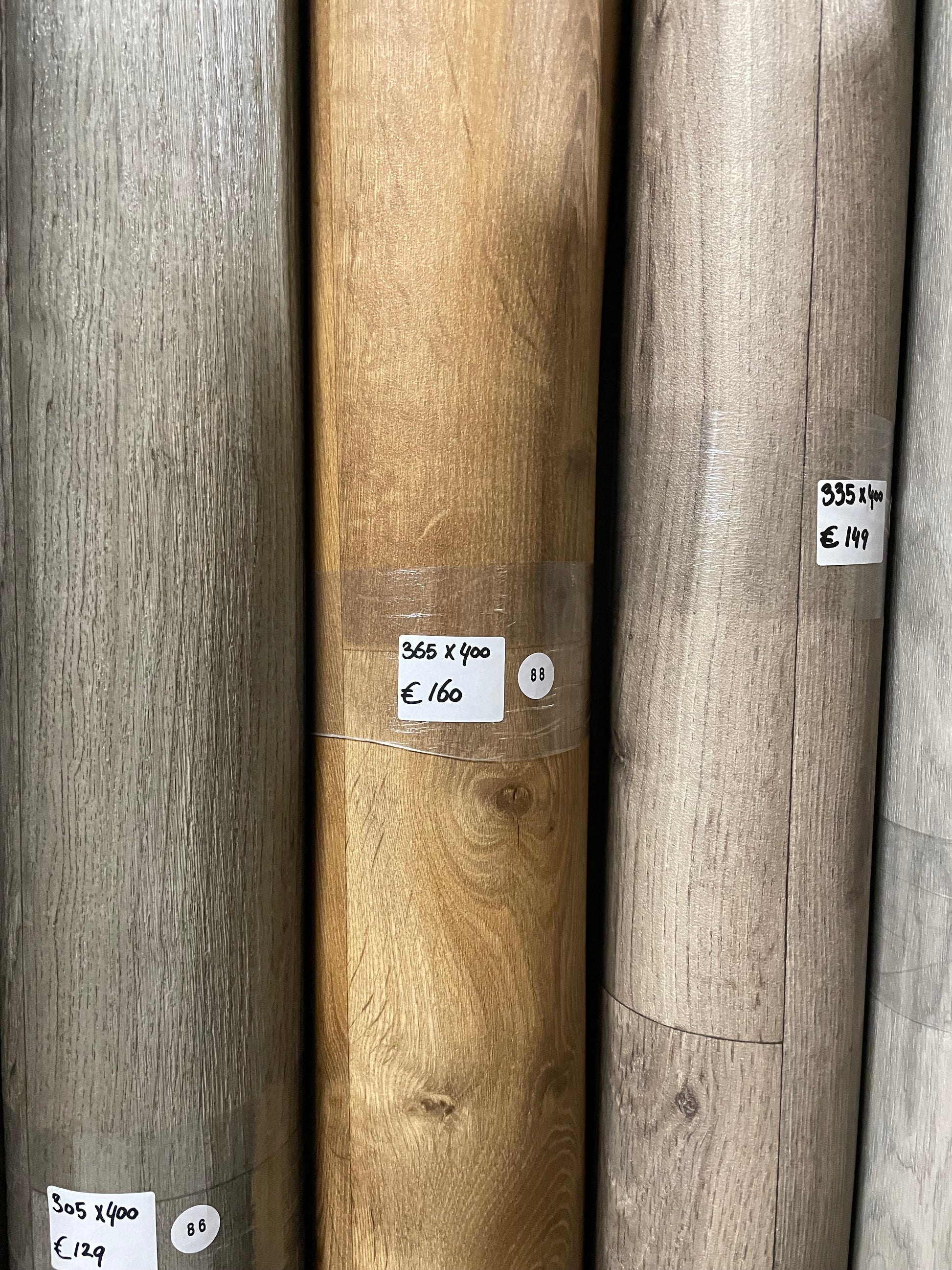 Naturel Eiken Vinyl Restpartij | 3,65x4,00mtr - Vinylrestpartij.nl 