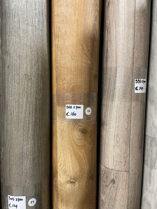 Naturel Eiken Vinyl Restpartij | 3,65x4,00mtr - Vinylrestpartij.nl 