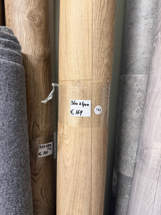 Naturel Licht Eiken Vinyl Restpartij |
3,60x4,00mtr - Vinylrestpartij.nl 
