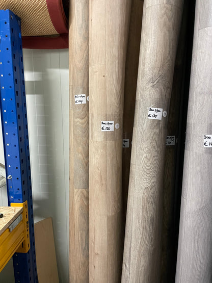 Naturel Noestarm Eiken Vinyl Restpartij | 3,05x4,00mtr - Vinylrestpartij.nl 