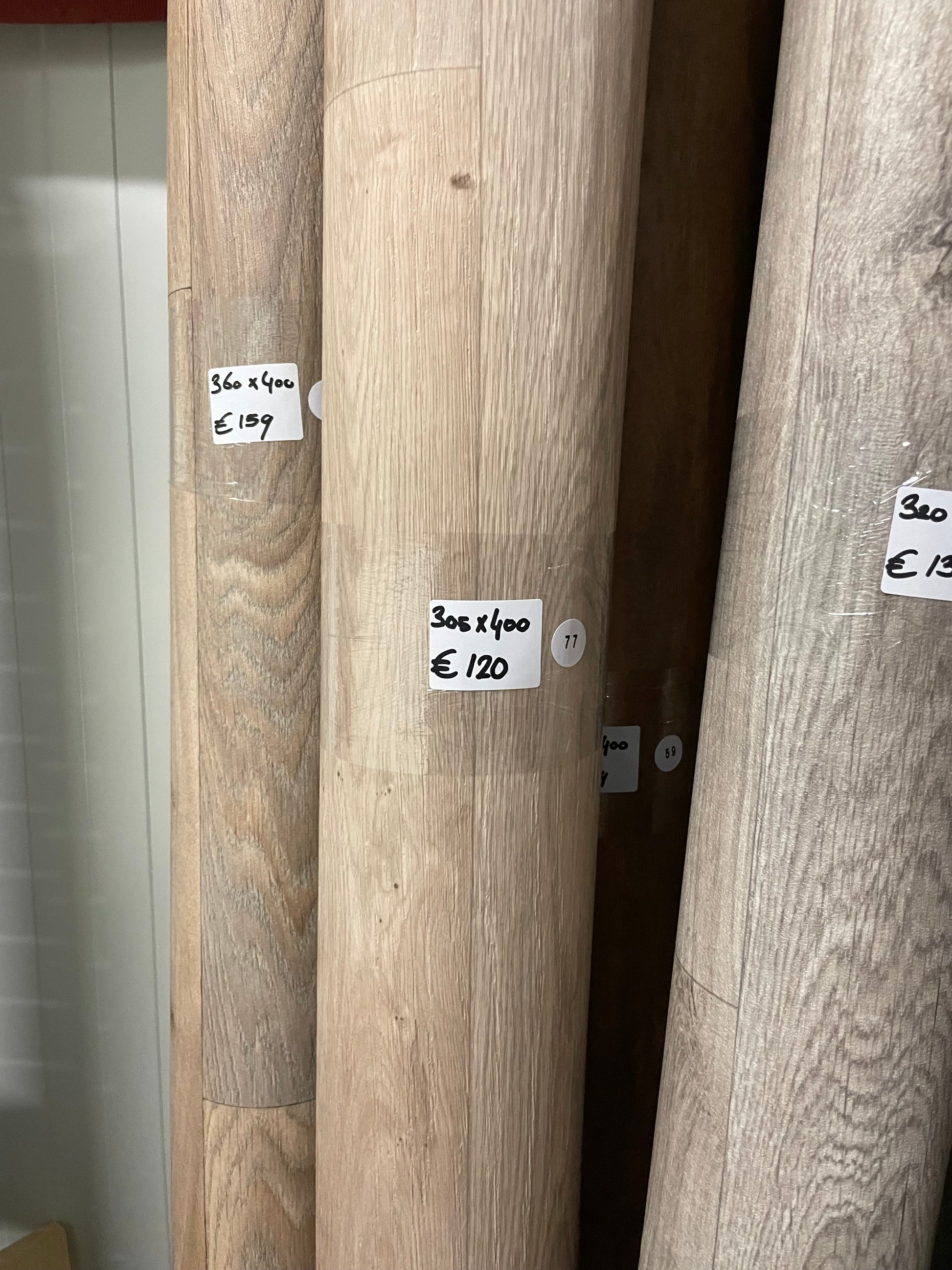 Naturel Noestarm Eiken Vinyl Restpartij | 3,05x4,00mtr - Vinylrestpartij.nl 