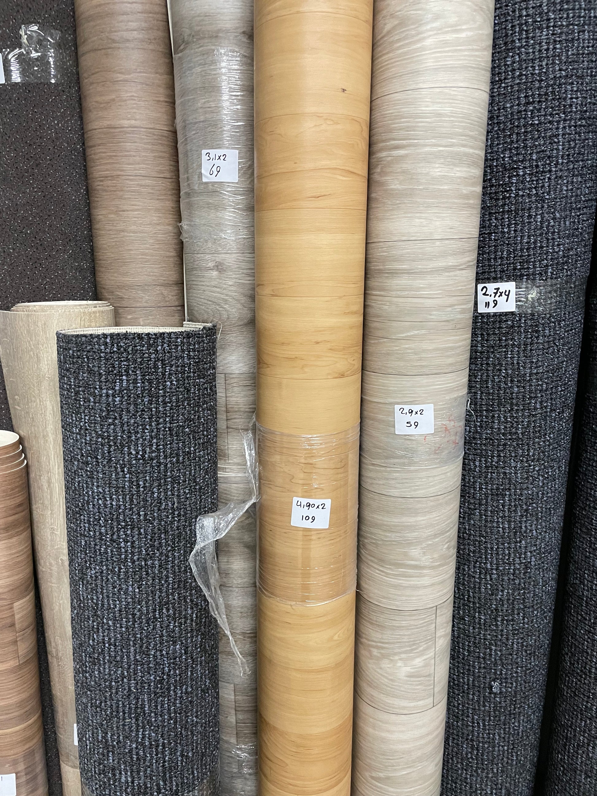 Natuurlijk Bruin Eiken Vinyl Restpartij | 2,00x4,90mtr - Vinylrestpartij.nl 