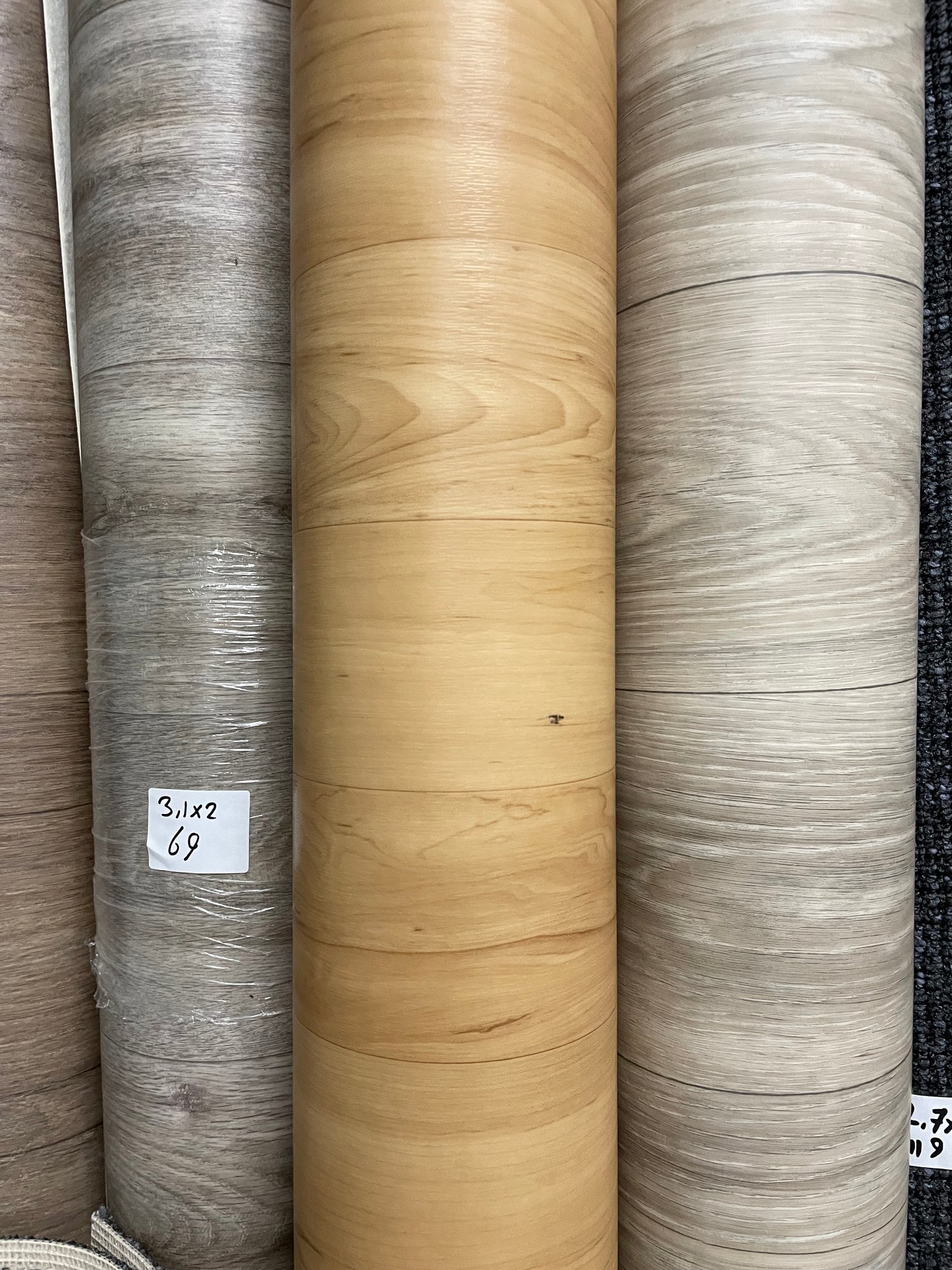 Natuurlijk Bruin Eiken Vinyl Restpartij | 2,00x4,90mtr - Vinylrestpartij.nl 