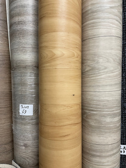 Natuurlijk Bruin Eiken Vinyl Restpartij | 2,00x4,90mtr - Vinylrestpartij.nl 