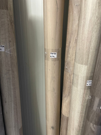 Noestarm Beige Eiken Vinyl Restpartij | 2,90x4,00mtr - Vinylrestpartij.nl 