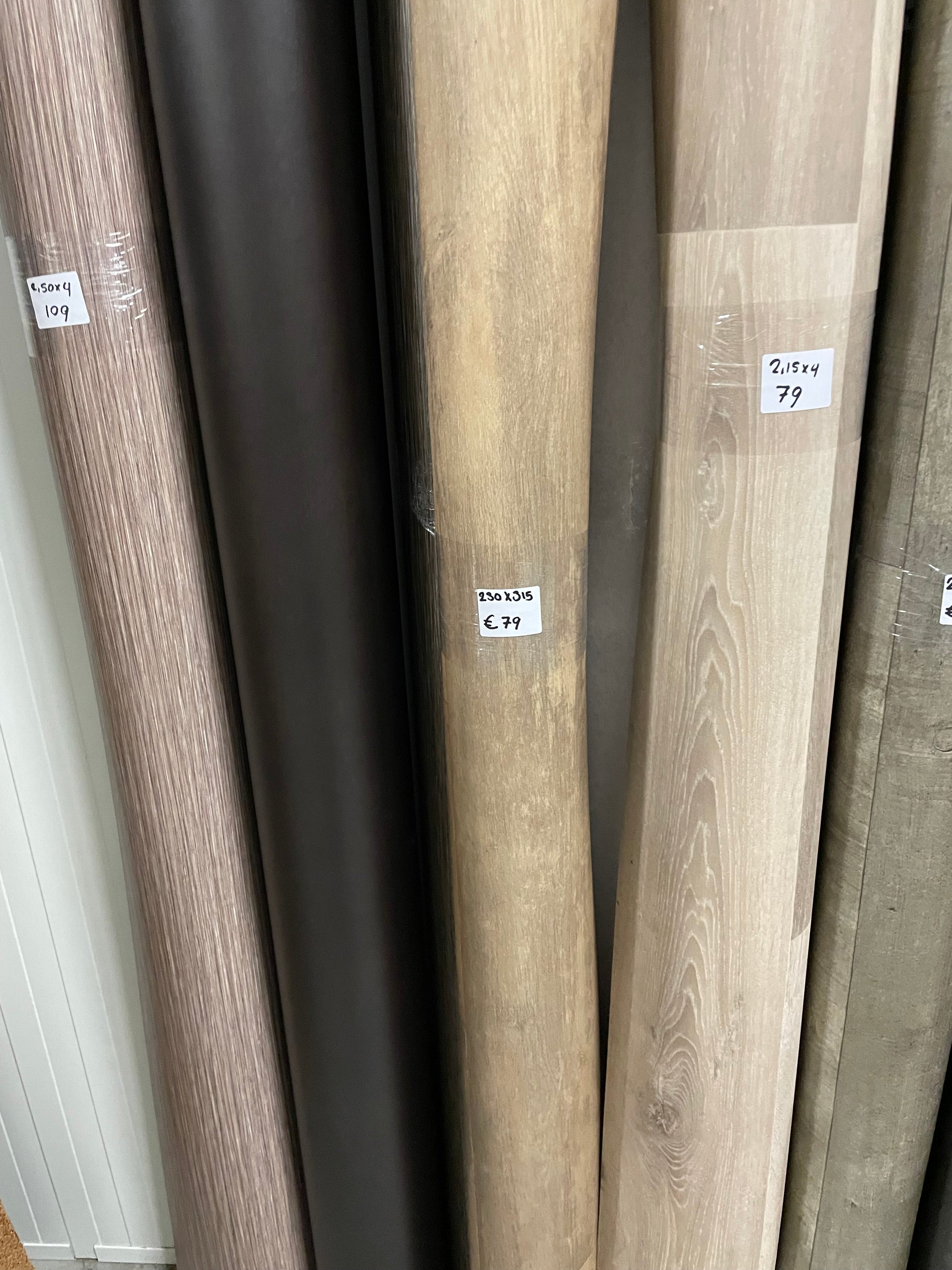 Novilon Licht Eiken Vinyl Restpartij | 2,30x3,15mtr - Vinylrestpartij.nl 