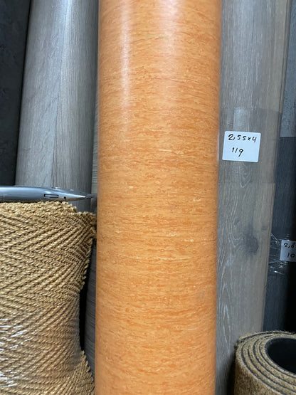 Oranje Project Vinyl Restpartij | 1,60x2,00mtr - Vinylrestpartij.nl 