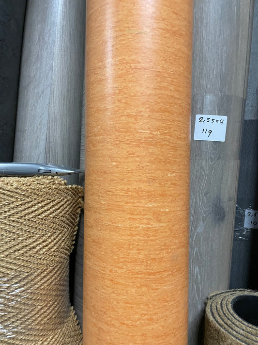 Oranje Project Vinyl Restpartij | 1,60x2,00mtr - Vinylrestpartij.nl 