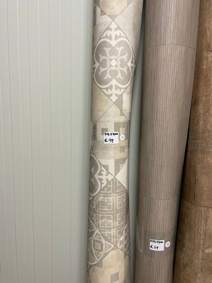 Portuguese Tegels Vinyl Restpartij | 3,15x4,00mtr - Vinylrestpartij.nl 