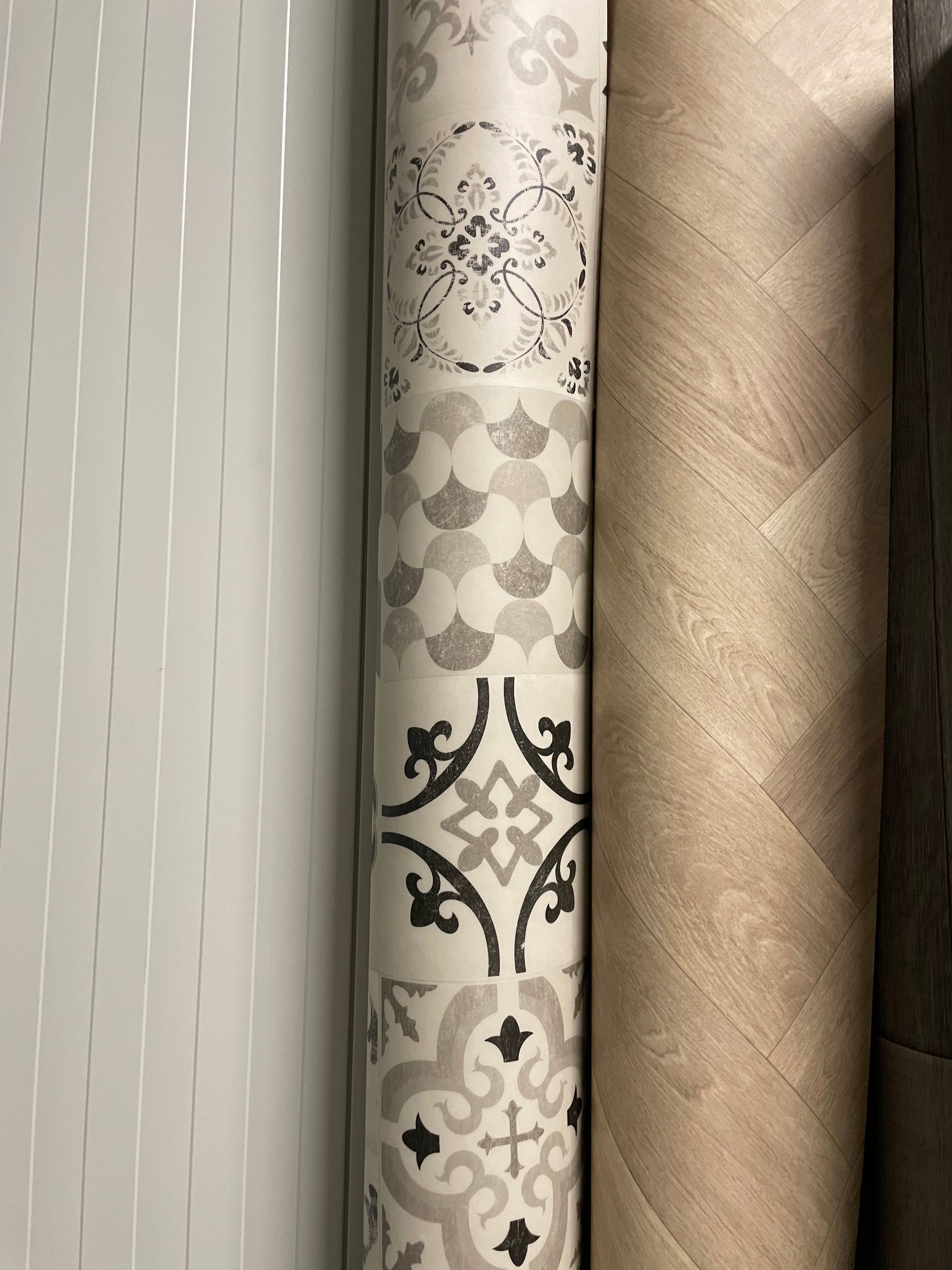 Portuguese Tegels Vinyl Restpartij | 3,50x4,00mtr - Vinylrestpartij.nl 