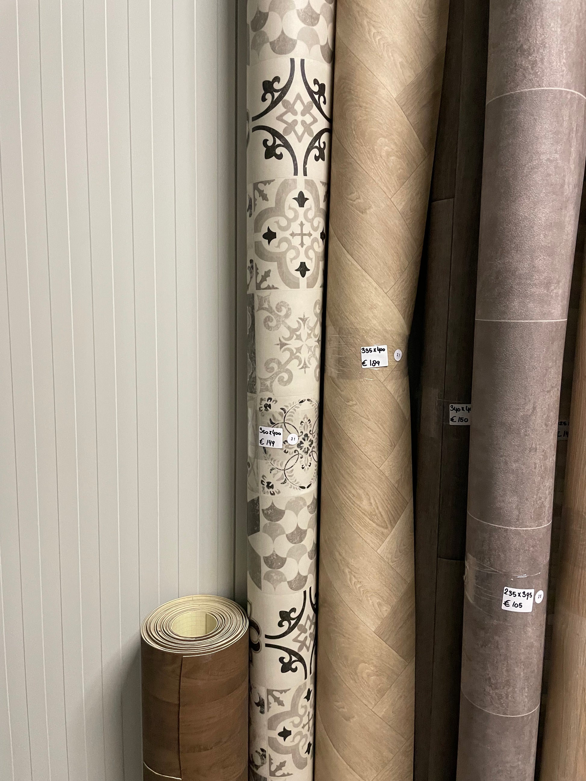 Portuguese Tegels Vinyl Restpartij | 3,50x4,00mtr - Vinylrestpartij.nl 
